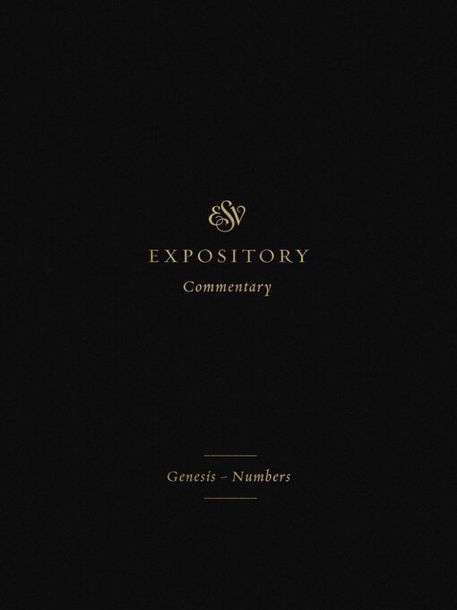 Cover image for ESV Expository Commentary (Volume 1)